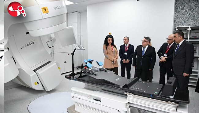 Bu cihazla tedavi kapasitesi daha da artacak...