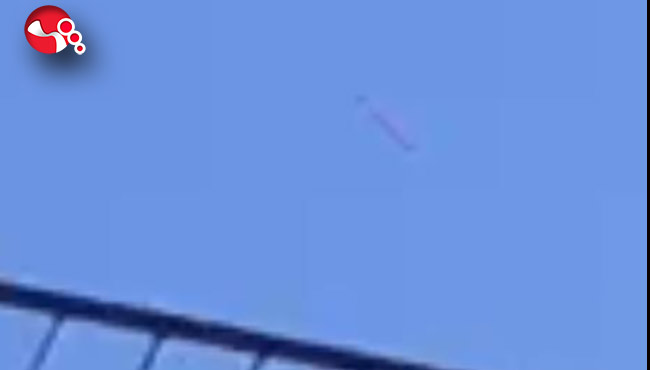 Görenler şaşırdı