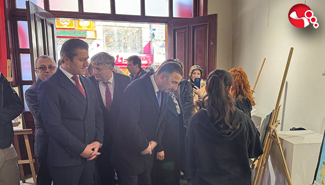 Vergi konulu resim ve afiş sergisi...