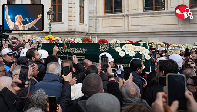 Ünlü Sanatçı Edip Akbayram'a son görev...