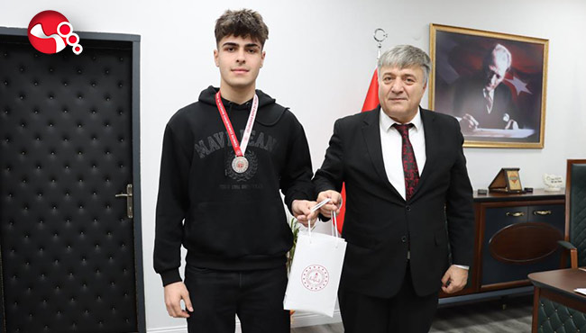 Genç judocudan büyük başarı