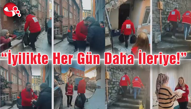 "İyilikte Her Gün Daha İleriye!”