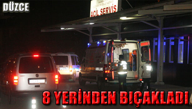 DÜZCE'DE KADIN CİNAYETİ