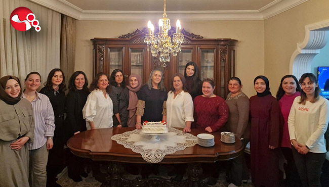 Hayırsever Emekli Öğretmene anlamlı ziyaret...