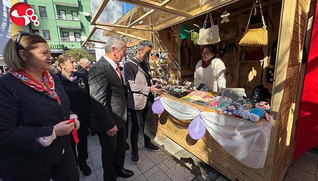 'El Emeği Sokağı' hizmete girdi...