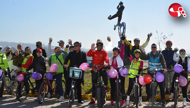 Güne özel bisiklet turu!...