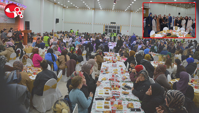 Gülüç’te anlamlı iftar programı….