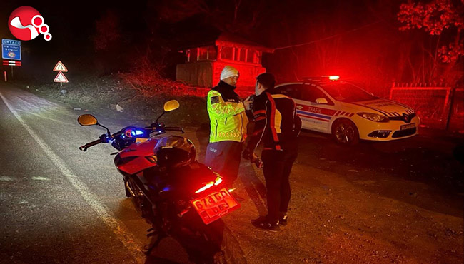 Kaç motosiklet denetlendi?