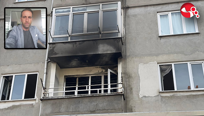 Antrenör yangında hayatını kaybetti