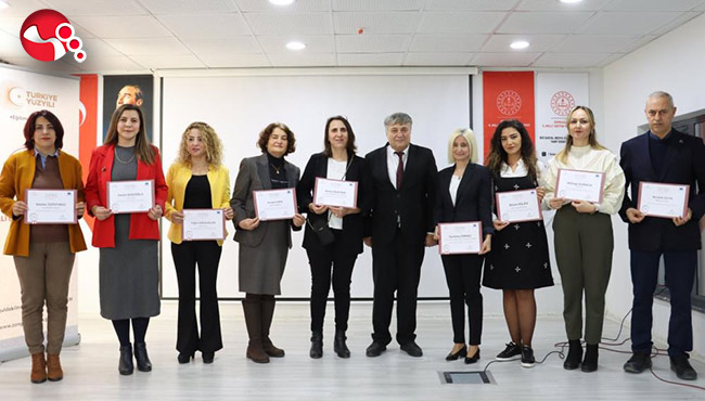 2022 yılı E-Twinning kalite etiketleri sahiplerini buldu