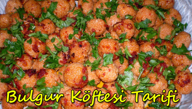 BULGUR KÖFTESİ NASIL YAPILIR?
