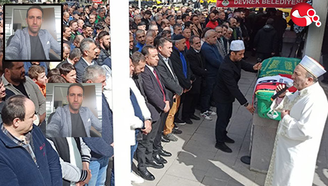 Yangında hayatını kaybeden antrenör son yolculuğuna uğurlandı