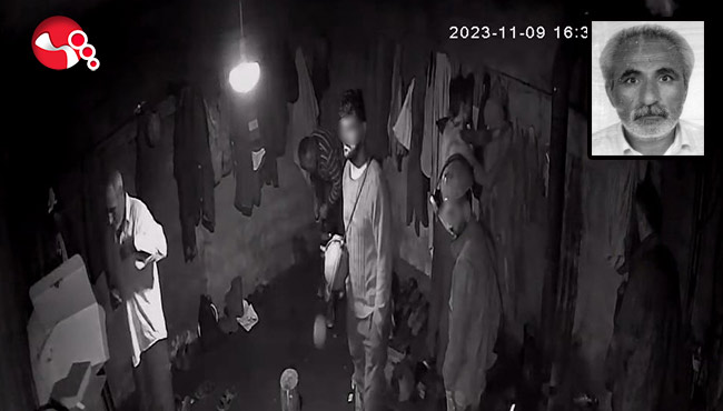 Afgan işçinin son görüntüleri...