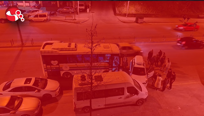 Otomobili sürükledi