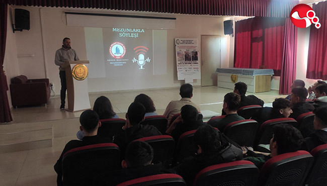 Öğrenciler okulda tecrübelerini paylaştı