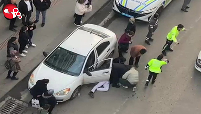 Direksiyondayken kalp krizi geçirdi