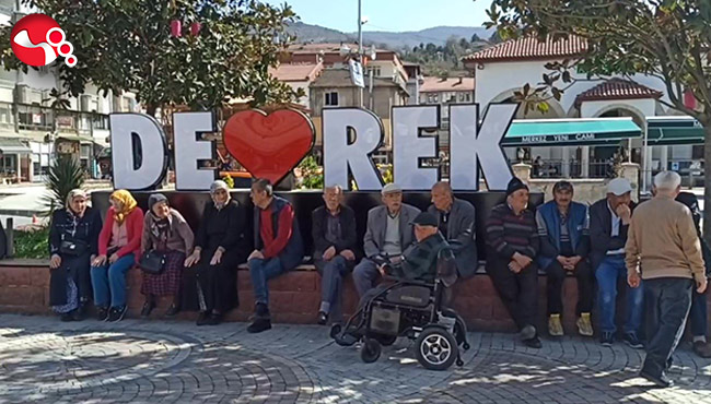 Türkiye'nin en sıcak bölgesi Devrek oldu