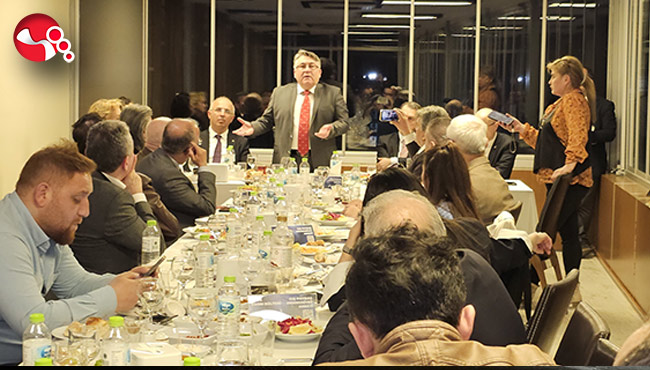 Rektör Özölçer, basın mensuplarıyla iftarda bir araya geldi