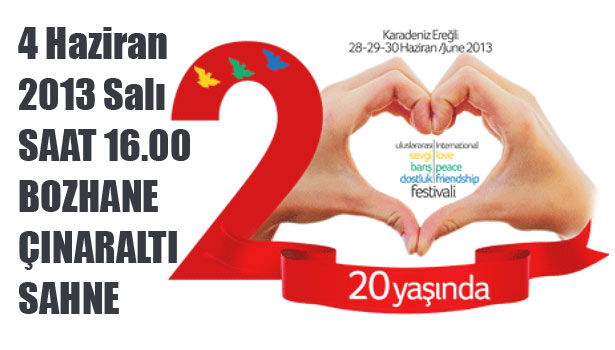 1.ULUSLARARASI SEVGİ BARIŞ DOSTLUK RESİM ÇALIŞTAYI