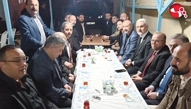 Devrek MHP İlçe Başkanlığı tarafından iftar programı düzenlendi.