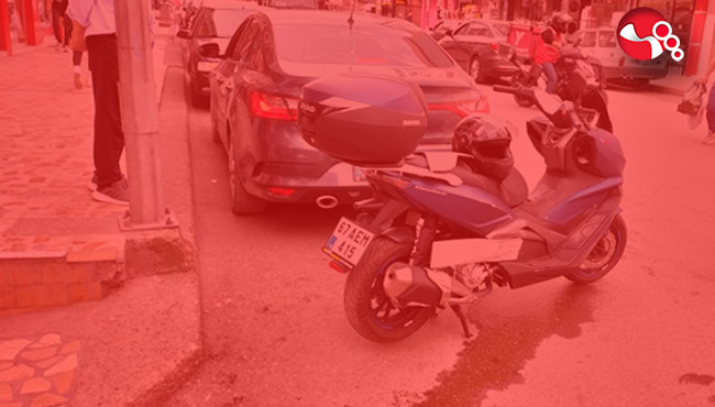 Ters yönden gelince....