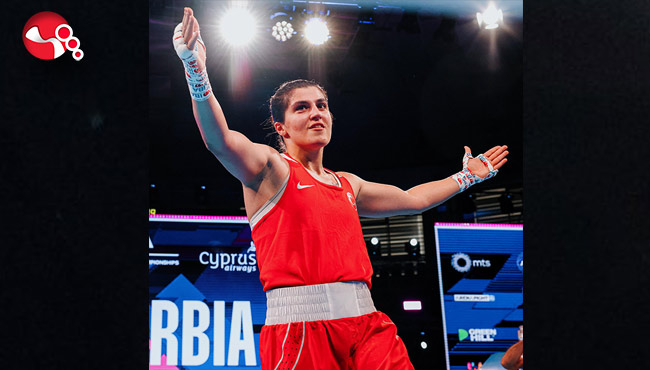 Milli boksörden tarihi başarı!...