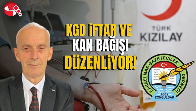 KGD, iftar ve kan bağışı düzenliyor!