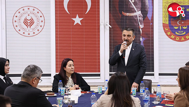 Vali Hacıbektaşoğlu, jandarma personeliyle iftar programında buluştu