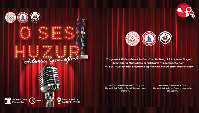 'O Ses Huzur' yarışması düzenlenecek