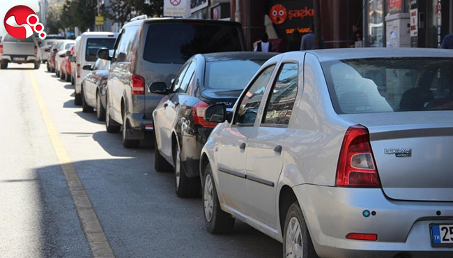 Trafiğe kayıtlı araç sayısı 194 bin 543 oldu