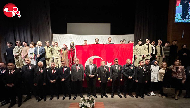 18 Mart Şehitleri Anma Günü ve Çanakkale ruhu adeta yaşatıldı....