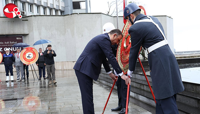 Zonguldak’ta 18 Mart Şehitleri törenle anıldı