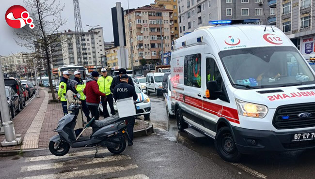 Çarpıştılar!....