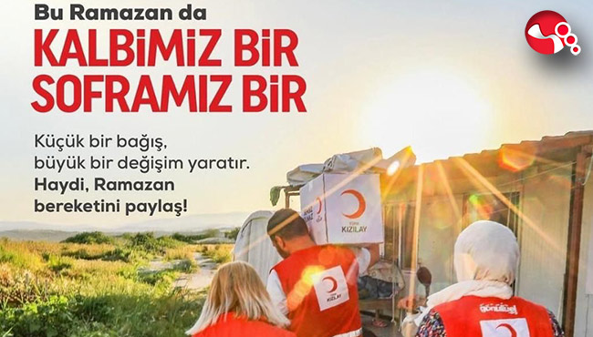 Kızılay’dan "iyilik" hareketine davet…