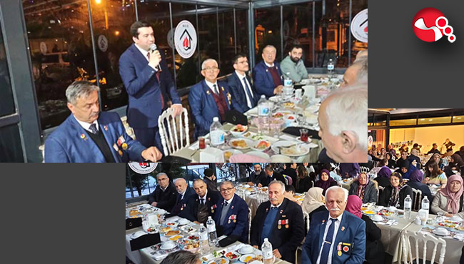 Kaymakam Evlice:"Şehitlerimiz, gazilerimiz baştacımız"