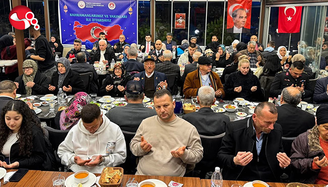 Çaycuma'da birlik,beraberlik iftarı