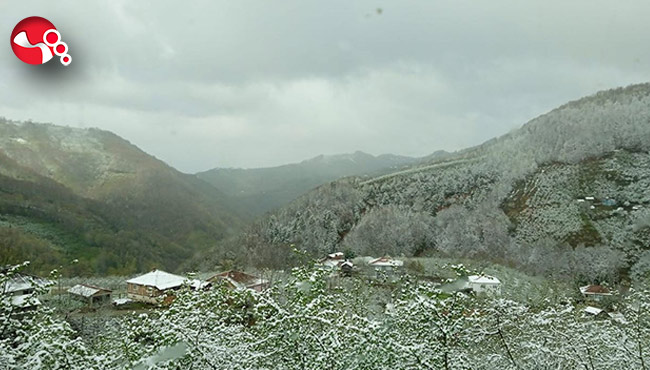 Kar yağışı etkili oldu