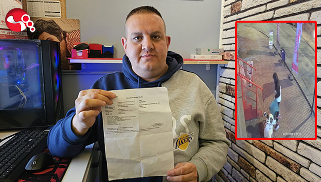 Motosikletin paspasını çalmıştı: Bakın şikayetten nasıl vazgeçti?