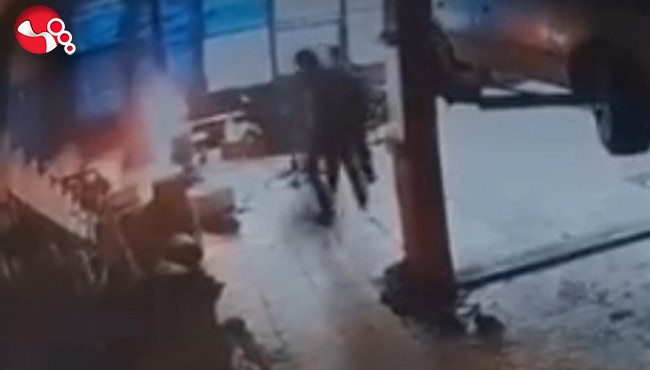 Sobaya benzin dökünce....