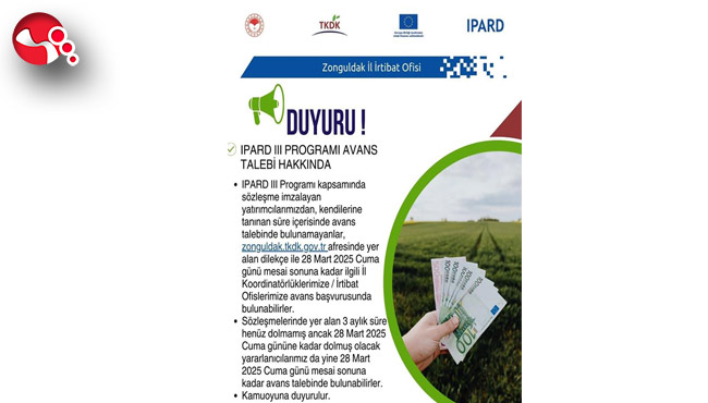 Son başvuru 28 Mart