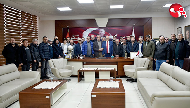 Başkan Posbıyık, emekli işçilerin yüzünü güldürdü!..