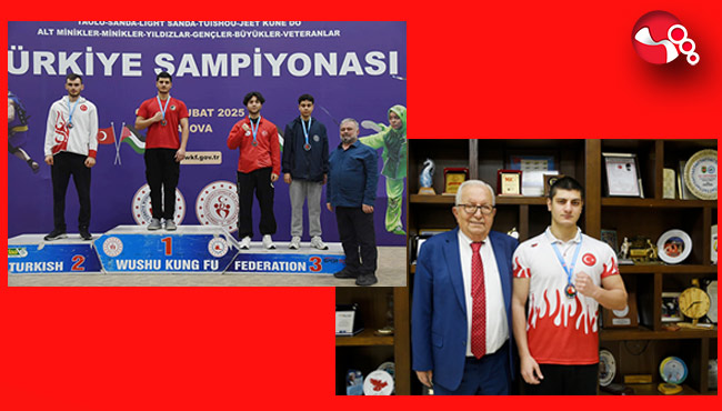 Şampiyondan Başkan Posbıyık'a ziyaret...