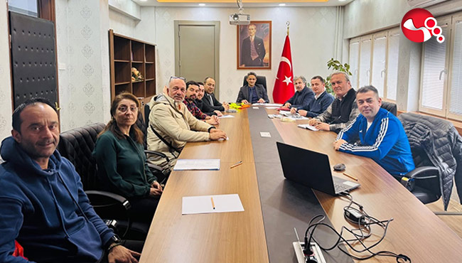 Kaymakam Kaya Başkanlığında eğitim ve kültür odaklı toplantılar…