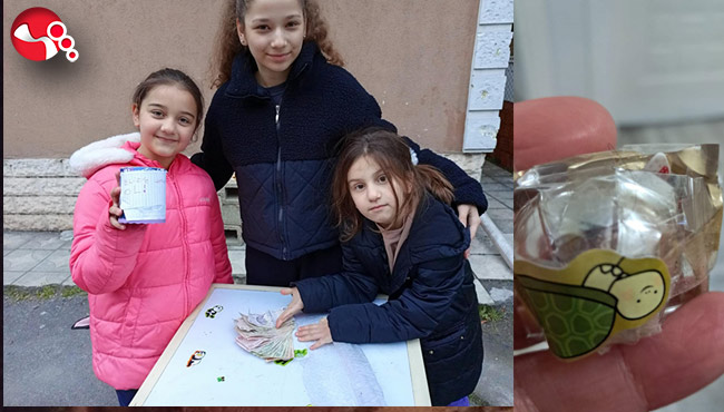 Kardeşlerden örnek davranış!...