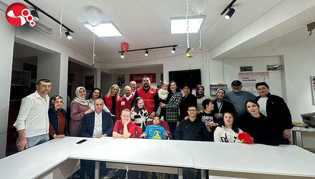 Kızılay’ın iftarda özel konukları vardı…