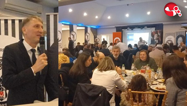 Beşiktaşlılar iftarda bir araya geldi....