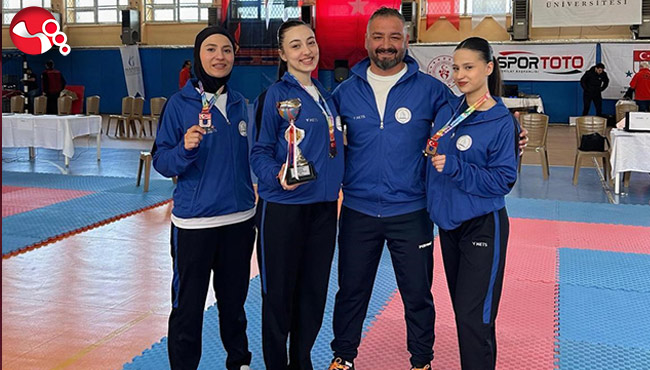 BEUN Kadın Kata Takımı'ndan büyük başarı