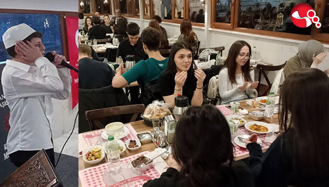 Kdz.Ereğli Müftülüğü gençlerle iftarda buluştu...