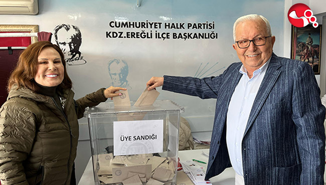 Başkan Posbıyık ve eşi Neriman Posbıyık'tan İmamoğlu'na destek!....