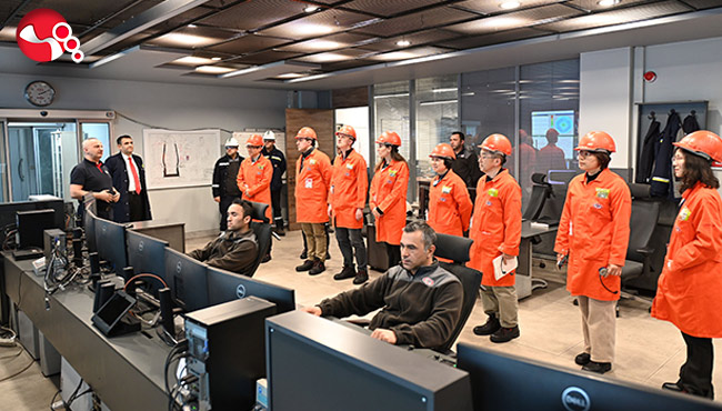 Dünya çelik sektörünün temsilcileri Erdemir’de...